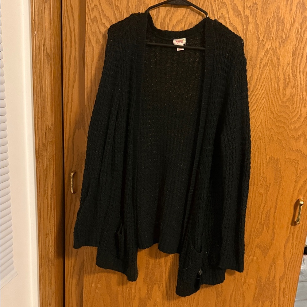 Mossimo Supply Co. Black Women's Cardigan